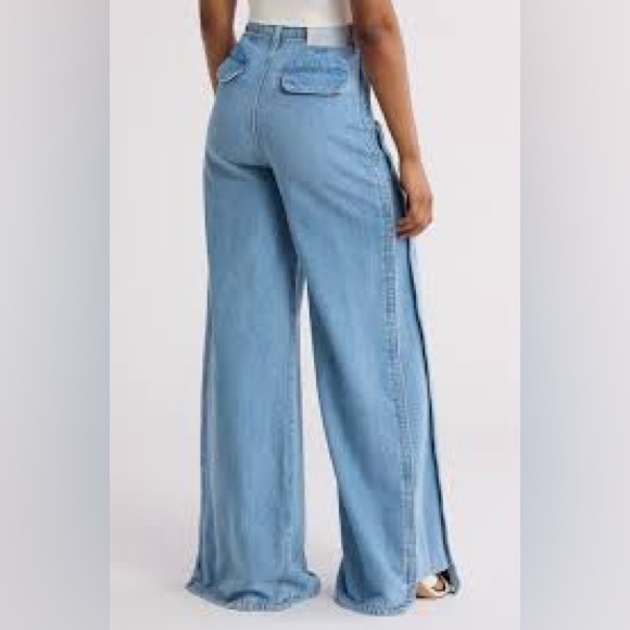 NWT - Snacks! by MOTHER The Piece Of Cake Heel - Sweet And Sour - Size 32 - Picture 3 of 9